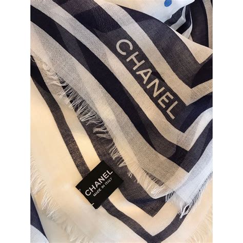 foulard scialle cashmere chanel|Scarves .